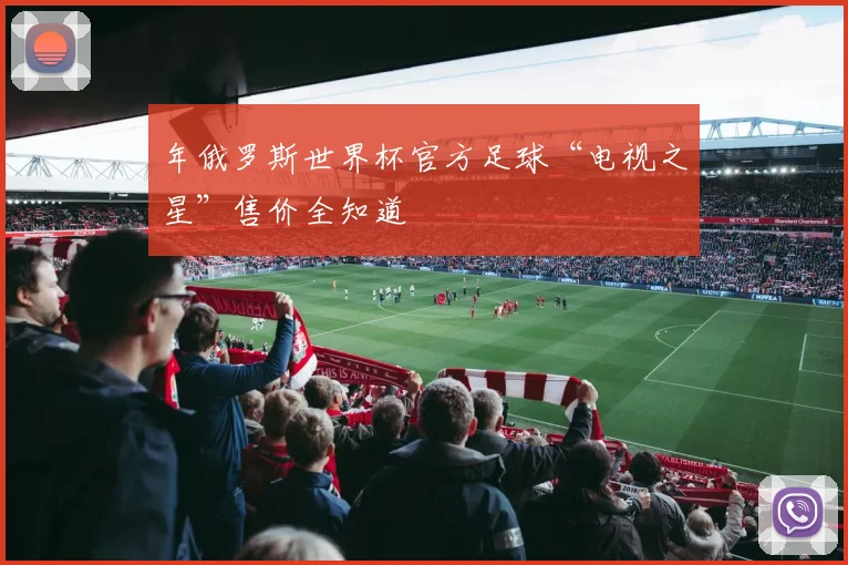 年俄罗斯世界杯官方足球“电视之星”售价全知道