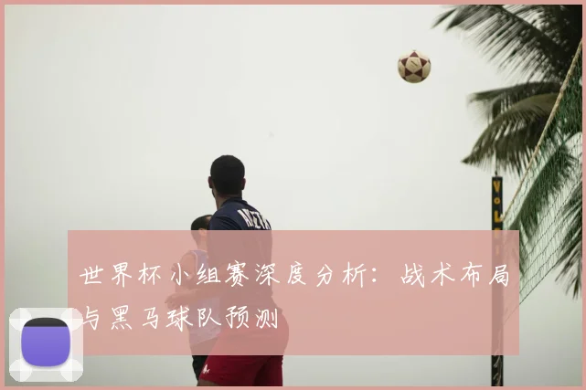 世界杯小组赛深度分析:战术布局与黑马球队预测