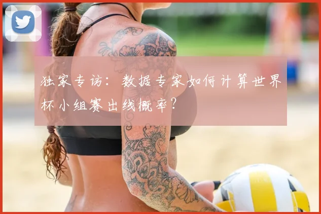 独家专访：数据专家如何计算世界杯小组赛出线概率？